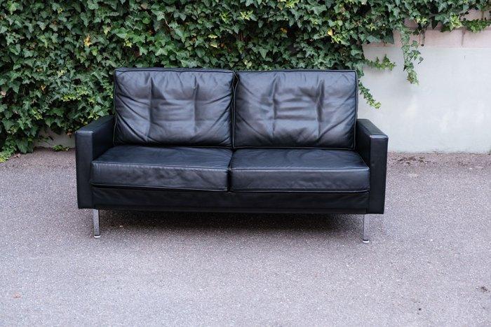 Herman Miller - George Nelson - Sofa - Los kussen - Leder, Antiek en Kunst, Kunst | Designobjecten