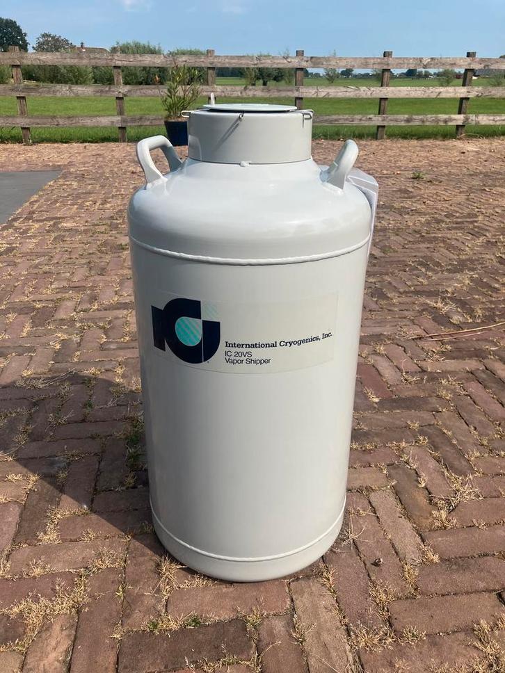 IC 20VS - Dry shipper, 6.3 liters | Stikstof container, Dieren en Toebehoren, Overige Dieren-accessoires, Nieuw