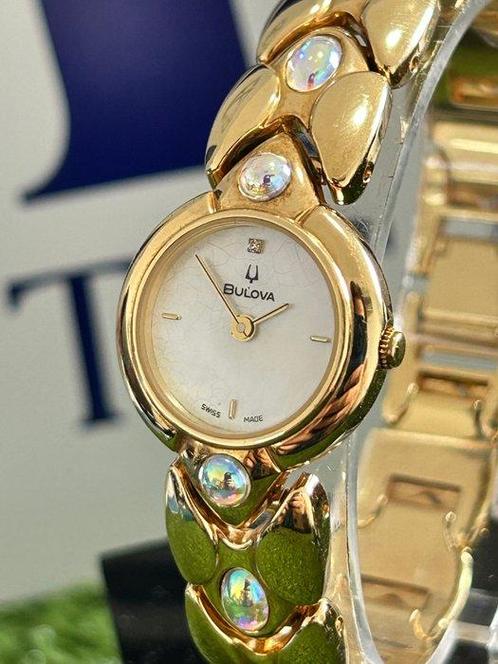 Bulova - Elite - Zonder Minimumprijs - Dames - 1980-1989, Sieraden, Tassen en Uiterlijk, Horloges | Heren