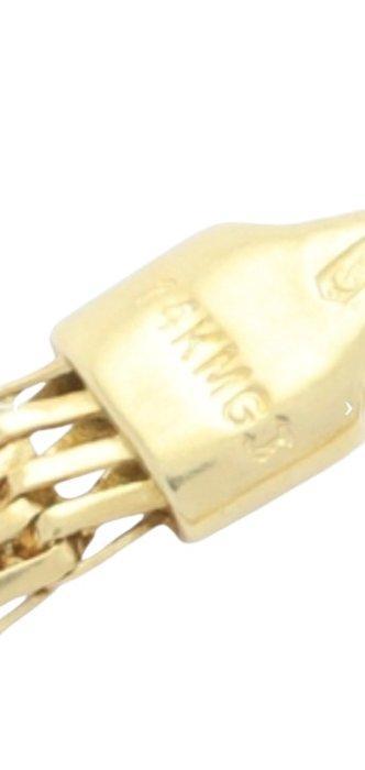 Ketting - 14 karaat Geel goud, Sieraden, Tassen en Uiterlijk, Antieke sieraden