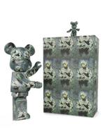 Medicom Toy - Beeldje - Riot Cop BE@RBRICK 400% + 100%