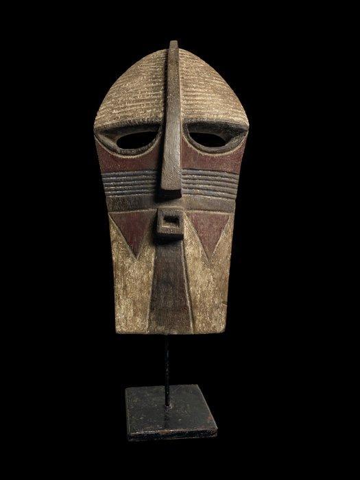 Masker-56cm - Songye - DR Congo (Zonder Minimumprijs), Antiek en Kunst, Kunst | Niet-Westerse kunst