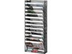 Veiling - Documentenhouder 14 pockets metaal zwart, Diversen, Bureau-accessoires, Nieuw