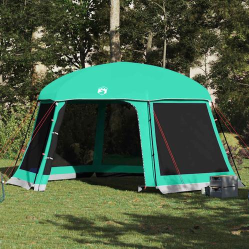 vidaXL Zwembadtent uitneembare buiten- gaaswanden 512x458 cm, Caravans en Kamperen, Tenten, Nieuw, tot en met 2, Verzenden