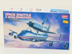 Schaal 1:288 Academy 1640 Space shuttle              & Na..., Hobby en Vrije tijd, Modelbouw | Vliegtuigen en Helikopters, Ophalen of Verzenden