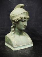 sculptuur, Testa di Minerva - 56 cm - Brons