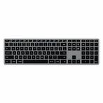 Satechi Slim X3 Bluetooth Backlit Keyboard voor Mac - Space, Computers en Software, Toetsenborden, Verzenden, Zo goed als nieuw