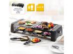 DOMO DO9190G Gourmetset - Raclette - Steengrill - 8 personen, Witgoed en Apparatuur, Gourmetstellen, Verzenden, Zo goed als nieuw