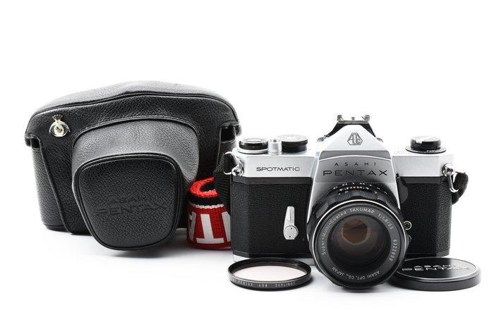 Asahi Pentax Spotmatic SP + SMC Takumar 1,8/55mm - M42 |, Audio, Tv en Foto, Fotocamera's Analoog