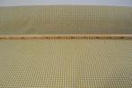 Boerenbont Ruitjes 0.3 CM Beige, Verzenden, Nieuw