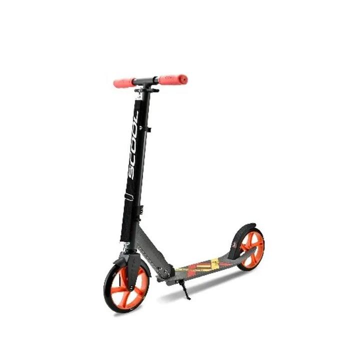 SCOOL flaX 8.3 - Dark Grey/Yellow (SCOOL, Merken), Fietsen en Brommers, Steps, Nieuw, Ophalen of Verzenden