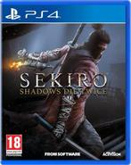 PS4 Sekiro: Shadows Die Twice - Gratis verzending | Nieuw, Spelcomputers en Games, Games | Sony PlayStation 4, Nieuw, Verzenden