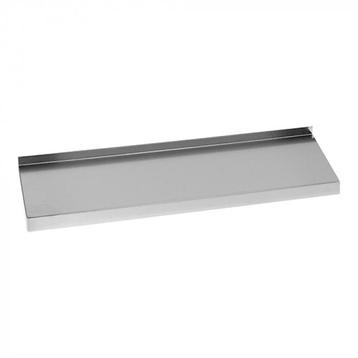 Wandplank Multinox met opstand 120cm beschikbaar voor biedingen