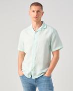 -50% J.C. Rags  J.C. Rags Elvis casual overhemd met korte mo, Verzenden, Nieuw, Blauw