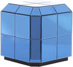 2dekans | Light & Living - Zuil LUCIANO - Ø40x40 cm - Blauw, Ophalen of Verzenden, Nieuw