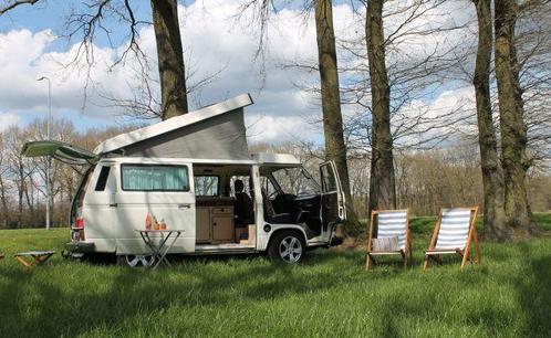 4 pers. Volkswagen camper huren in Stroe? Vanaf € 81 p.d. -, Caravans en Kamperen, Verhuur