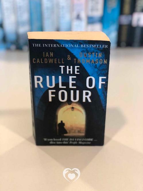 The Rule of Four - Ian Caldwell [nofam.org], Boeken, Thrillers