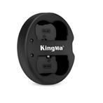 KingMa Dubbele USB-lader voor Canon BP-511 (Nieuw), Verzenden, Nieuw