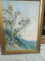English school (XIX), Signed Bosworth - English landscape