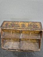 Ladekast - Papier-maché - Beheerskast - arte povera, Antiek en Kunst