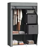 Opvouwbare Stoffen Kledingkast – Met Hangroede en 6 Planken, Huis en Inrichting, Kasten | Kledingkasten, Verzenden, Nieuw