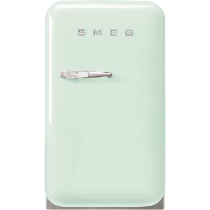 €949 Smeg FAB5RPG5 koelkast Vrijstaand 34 l D Groen, Witgoed en Apparatuur, Koelkasten en IJskasten, 160 cm of meer, Ophalen of Verzenden
