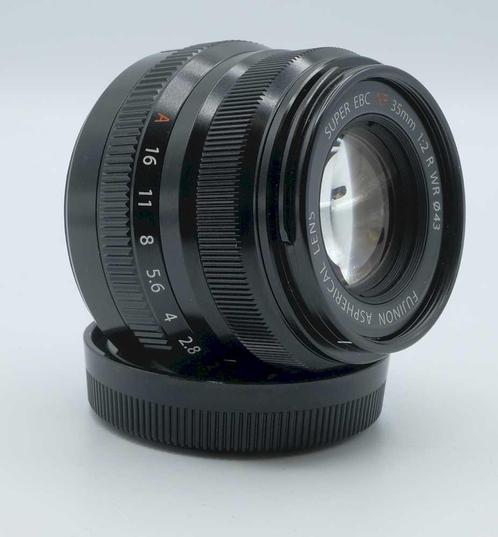 Fujifilm XF 35mm f/2.0 Zwart OCCASION 2, Audio, Tv en Foto, Fotografie | Lenzen en Objectieven, Zo goed als nieuw, Ophalen of Verzenden
