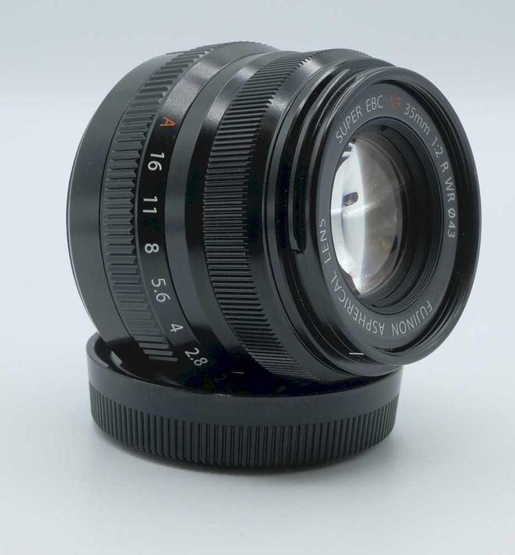 Fujifilm XF 35mm f/2.0 Zwart OCCASION 2, Audio, Tv en Foto, Fotografie | Lenzen en Objectieven, Zo goed als nieuw, Ophalen of Verzenden