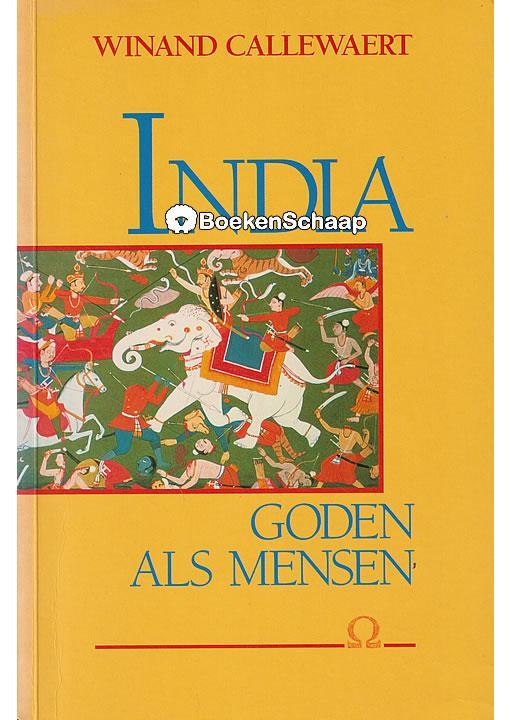 India Goden als mensen Winand Callewaert, Boeken, Esoterie en Spiritualiteit, Gelezen, Verzenden
