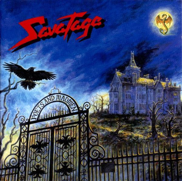 cd - Savatage - Poets &amp; Madmen, Cd's en Dvd's, Cd's | Overige Cd's, Zo goed als nieuw, Verzenden