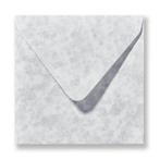 Envelop 12,5 x 14 cm Marmer Grijs, Verzenden, Nieuw