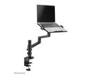 Neomounts DS20-425BL1 Laptop Desk-mount, 17.3 inch, 5 kg,, Verzenden, Zo goed als nieuw