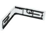 Bierbanken set van 2 stuks Kunststof Wit - 180cm (Tafels), Verzenden, Nieuw