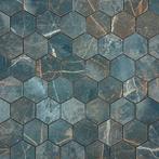 Vloertegel / wandtegel hexagon manhattan groen mat 29x27, Keramiek, Nieuw, Ophalen of Verzenden, 10 m² of meer