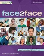 Face2face Upper Intermediate Students Book with, Ophalen of Verzenden, Nieuw