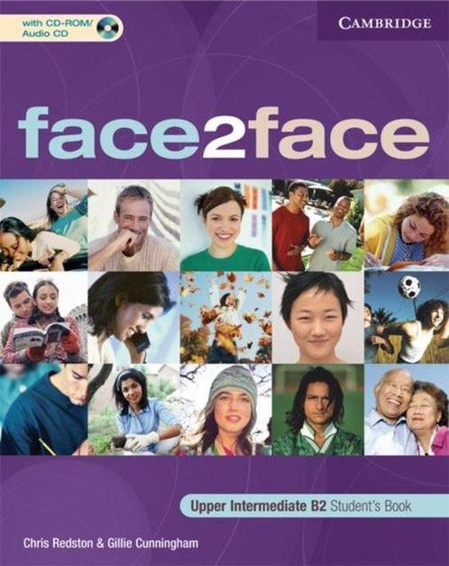 Face2face Upper Intermediate Students Book with, Boeken, Overige Boeken, Ophalen of Verzenden