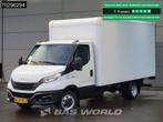 Iveco Daily 35C16 Laadklep Dubbellucht Bakwagen 160PK Airco, Stof, Gebruikt, Euro 6, Iveco