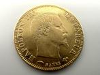 Frankrijk. Napoléon III. 5 Francs 1857-A, Paris (Zonder