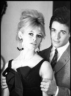 Henri Elwing (1925) - Brigitte Bardot et Jacques Charrier,