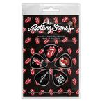 The Rolling Stones - Tongue - Plectrum 5-pack off. merch., Verzamelen, Muziek, Artiesten en Beroemdheden, Ophalen of Verzenden