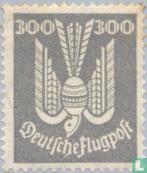 Duitse Rijk - Houten duif - 1924, Verzenden, Postfris