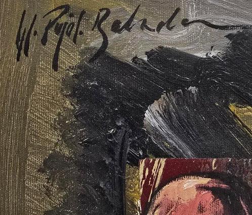 Manel Pujol Baladas (1947) - Texturas del olvido, Antiek en Kunst, Kunst | Schilderijen | Klassiek