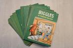 Biggles 1 t/m 21 - Complete reeks SC - 21 Album - Eerste, Nieuw