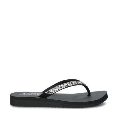 Skechers Meditation Butterfly Garden slippers voor dames, Kleding | Dames, Schoenen, Slippers, Zwart, Nieuw, Verzenden