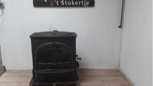 Jotul F 600 Houtkachel, Huis en Inrichting, Kachels, Houtkachel, Vrijstaand, Gebruikt, Hout, Ophalen