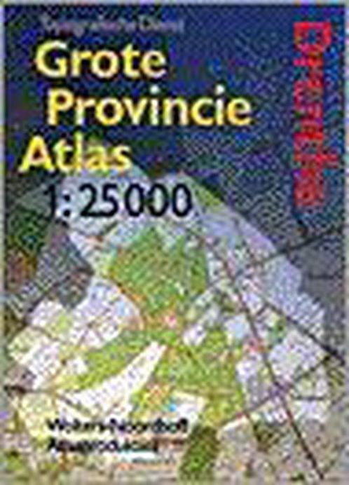 GROTE PROVINCIE-ATLAS DRENTHE 9789001962005, Boeken, Reisgidsen, Gelezen, Verzenden