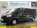 Renault Trafic 1.6 dCi L2H1 Marge Airco Cruise Camera €311pm, Renault, Zwart, Nieuw, Lease