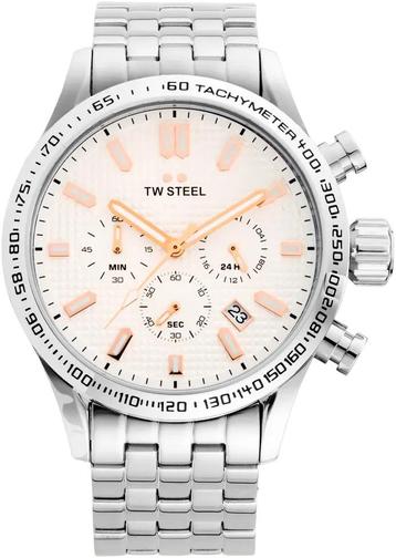 TW Steel VB1 Volante Bracelet chronograaf horloge beschikbaar voor biedingen
