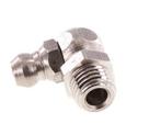 Rechte Hoek Hydraulische Smeernippel RVS M8x1 DIN 71412, Doe-het-zelf en Verbouw, Overige Doe-het-zelf en Verbouw, Verzenden, Nieuw
