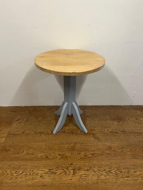 Gebruikte Tafel (60cm) - T1513 Vintage/Café, Huis en Inrichting, Tafels | Eettafels, Ophalen